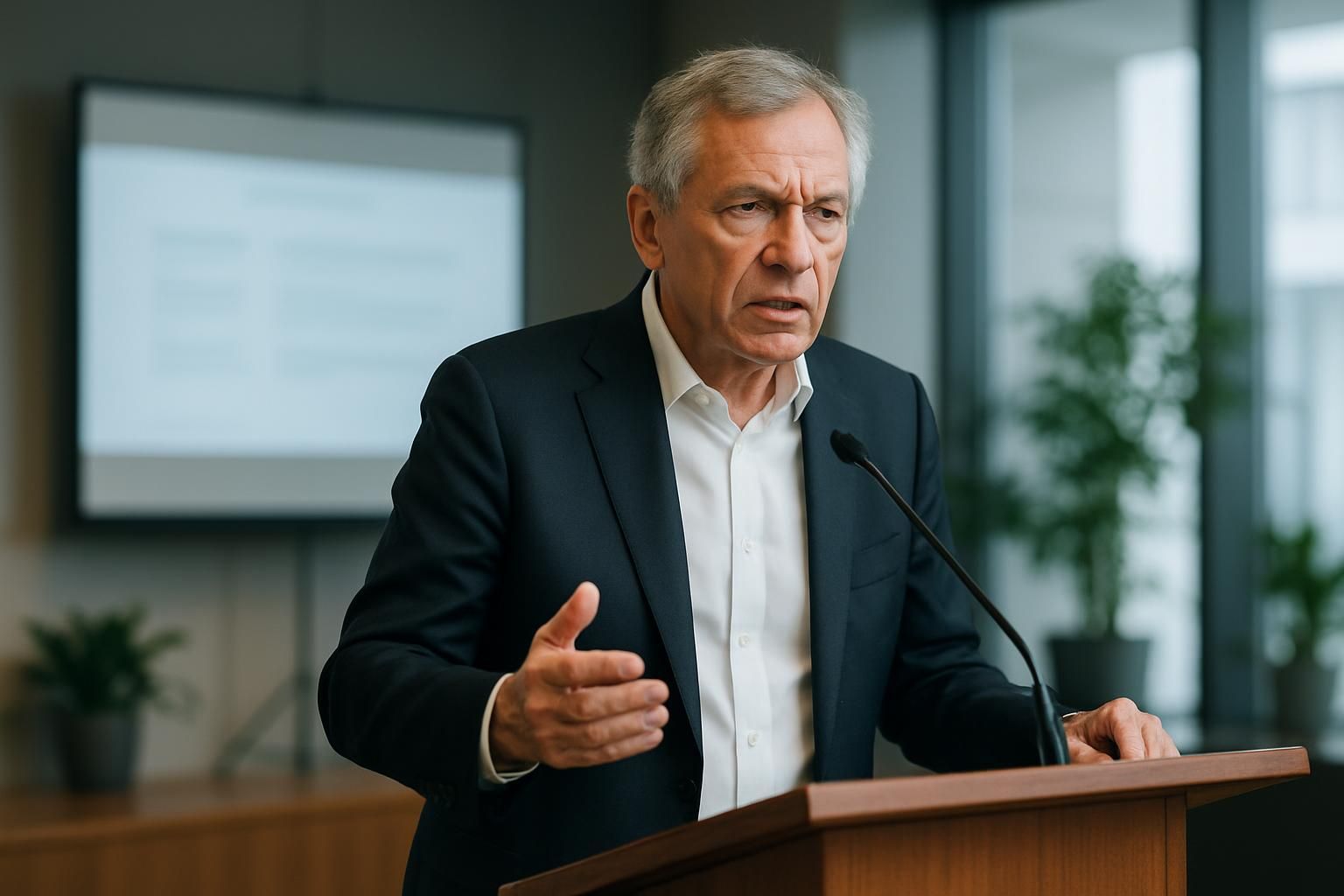 denis le saint, président du stade brestois, appelle à un nouveau modèle économique dans le football et insiste sur l'urgence de préparer des solutions durables.