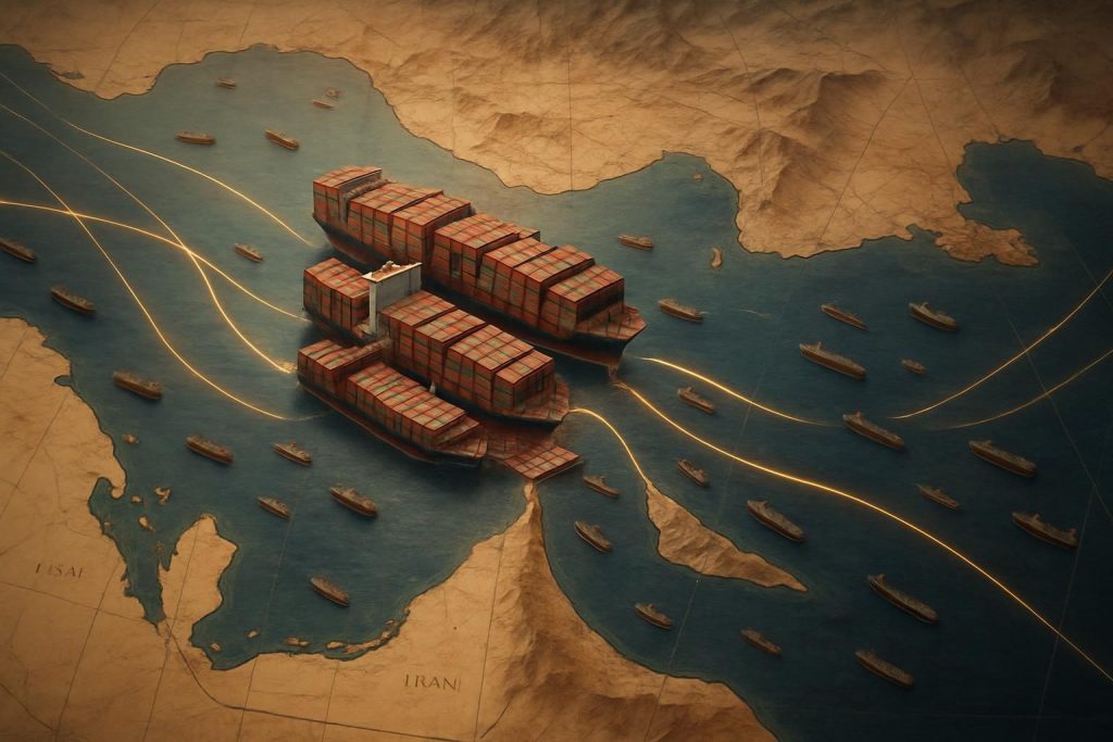 découvrez les alternatives et routes maritimes possibles pour contourner le blocage du détroit d'ormuz, essentiel pour le transport maritime mondial.