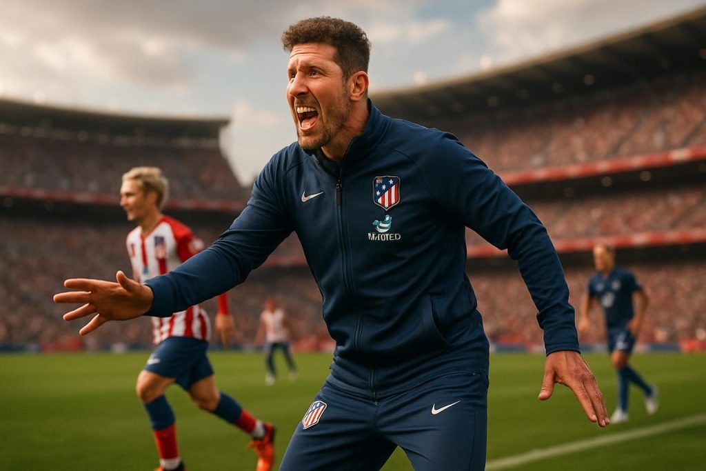 découvrez les impressions de diego simeone, entraîneur de l'atlético de madrid, sur antoine griezmann, un joueur au talent exceptionnel et irremplaçable.