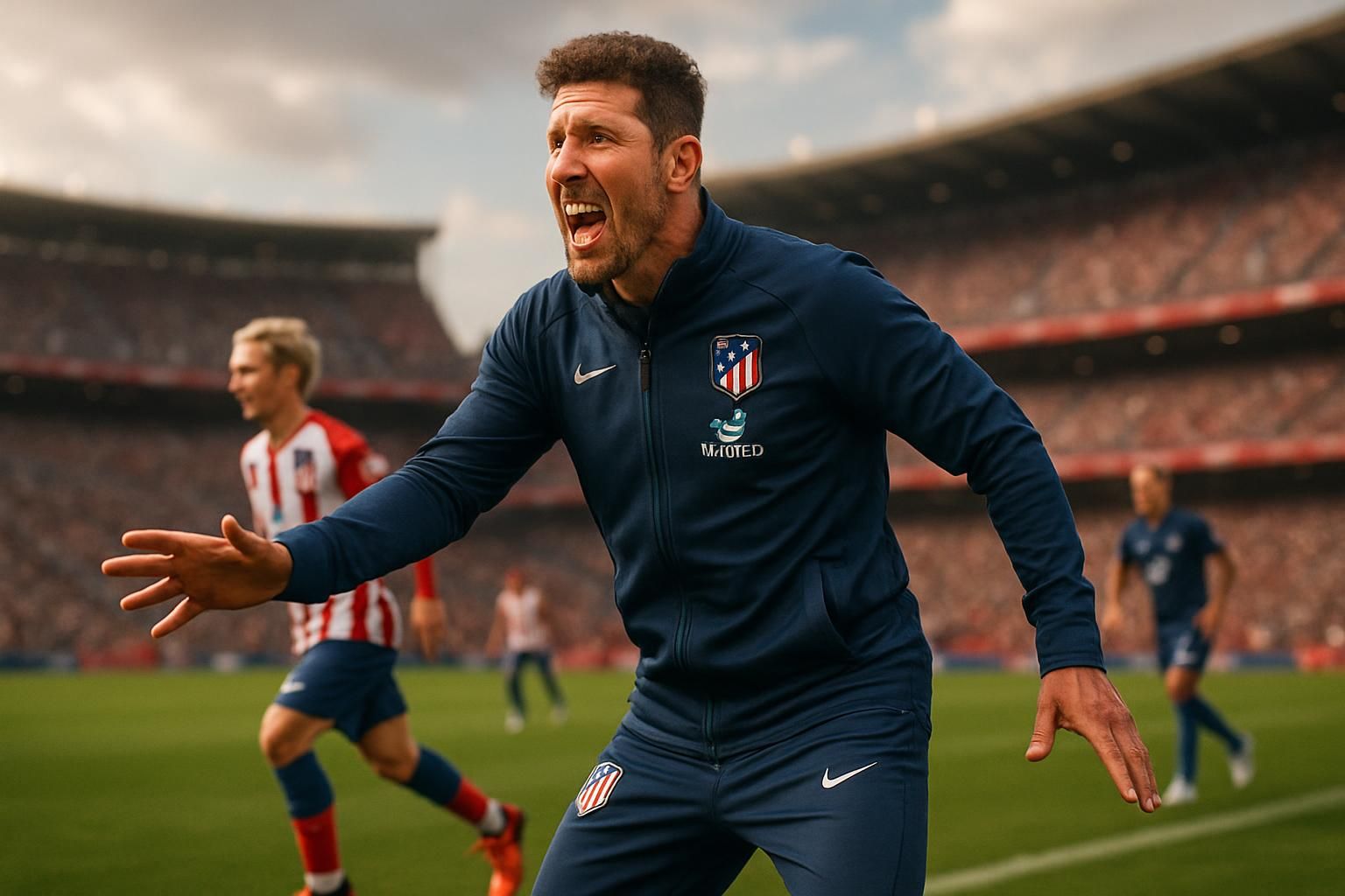 Diego Simeone, coach de l’Atlético de Madrid : « Antoine Griezmann reste unique en son genre, un talent irremplaçable »