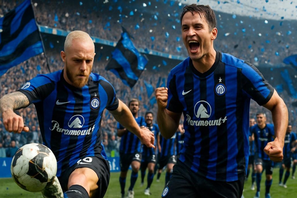 découvrez le bilan exceptionnel de la saison triomphale de l'inter milan, avec les passes décisives de dimarco et le pari gagnant de chivu, qui ont conduit l'équipe au titre de championne d'italie.