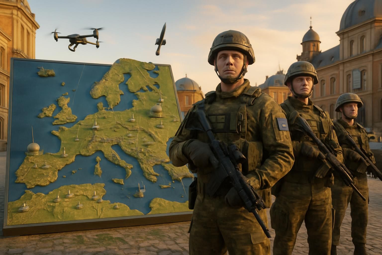 découvrez le documentaire « europe, le choix des armes » qui explore la quête d'une europe indépendante, libre de toute influence américaine, et son engagement pour sa propre souveraineté.