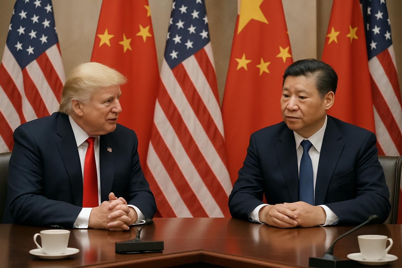Donald Trump en Chine : des échanges cordiaux et un message ferme de Xi Jinping sur Taïwan