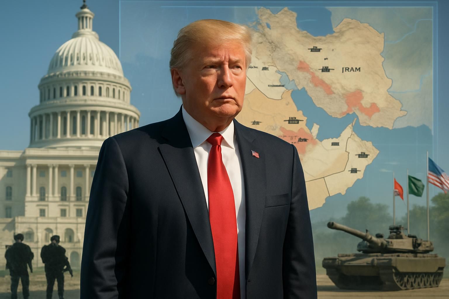 découvrez une analyse approfondie des tensions liées à donald trump durant la guerre du golfe à washington, explorant les enjeux politiques et stratégiques de cette période cruciale.