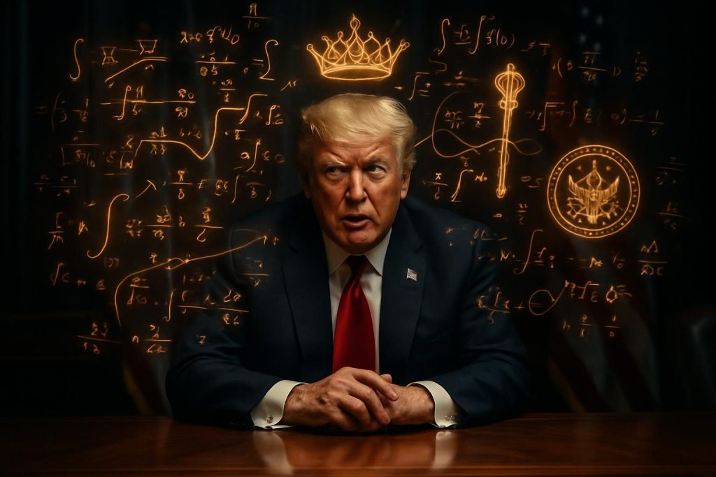 découvrez comment donald trump utilise les mathématiques comme un outil stratégique dans le théâtre du pouvoir politique, mêlant chiffres et influence.