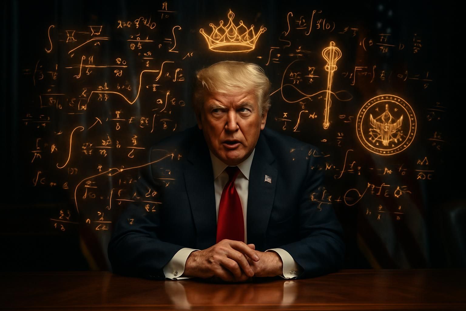 découvrez comment donald trump utilise les mathématiques comme un outil stratégique dans le théâtre du pouvoir politique, mêlant chiffres et influence.