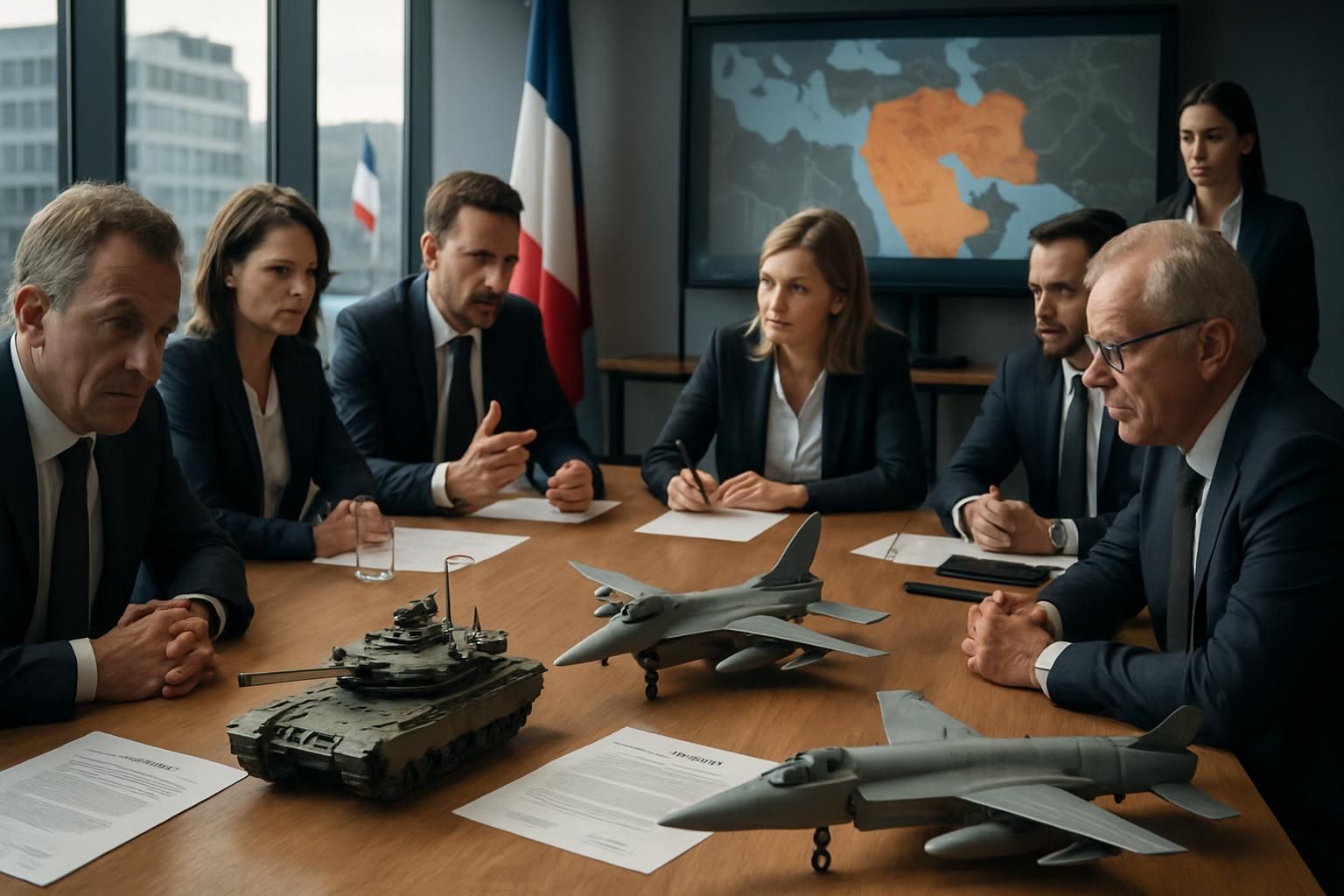 découvrez comment la guerre au moyen-orient provoque une augmentation spectaculaire des commandes pour les industriels français de l'armement, transformant le secteur et son impact économique.