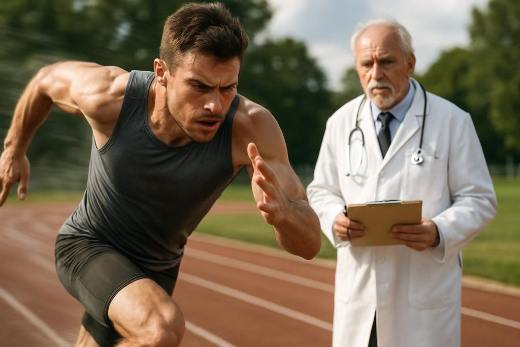 découvrez comment un léger avantage dû au dopage peut propulser un athlète parmi l'élite, expliqué par un ancien médecin expert en performance sportive.