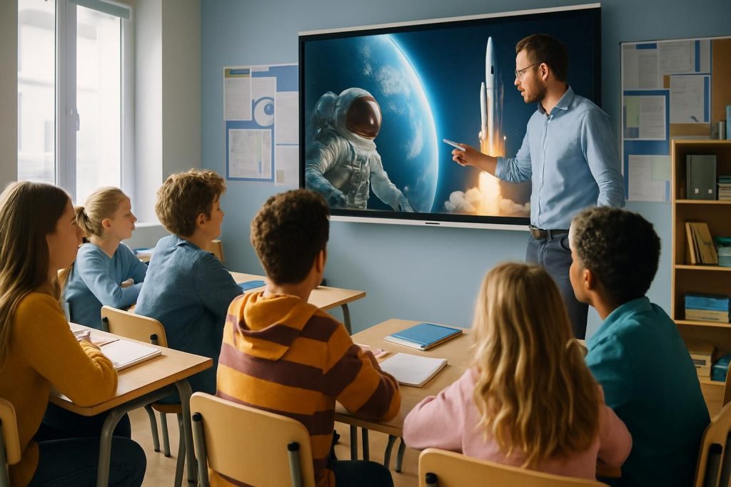 découvrez comment les films et le grand écran influencent le développement des jeunes, en favorisant leur apprentissage, leur créativité et leur compréhension du monde.