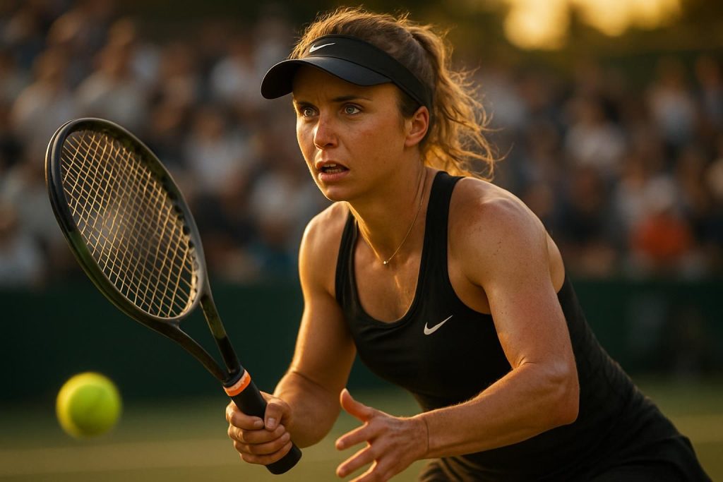 découvrez comment elina svitolina combine passion et détermination pour orchestrer une incroyable renaissance dans sa carrière sportive.