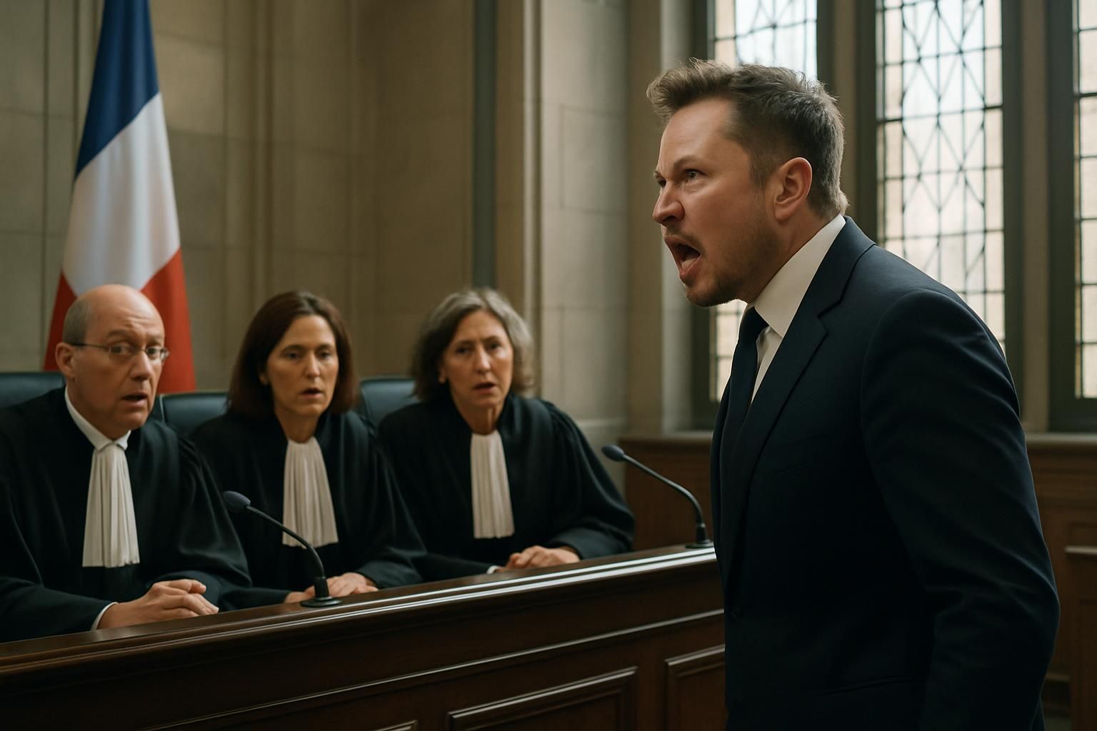 Elon Musk accusé d’homophobie : des propos choquants envers les magistrats français