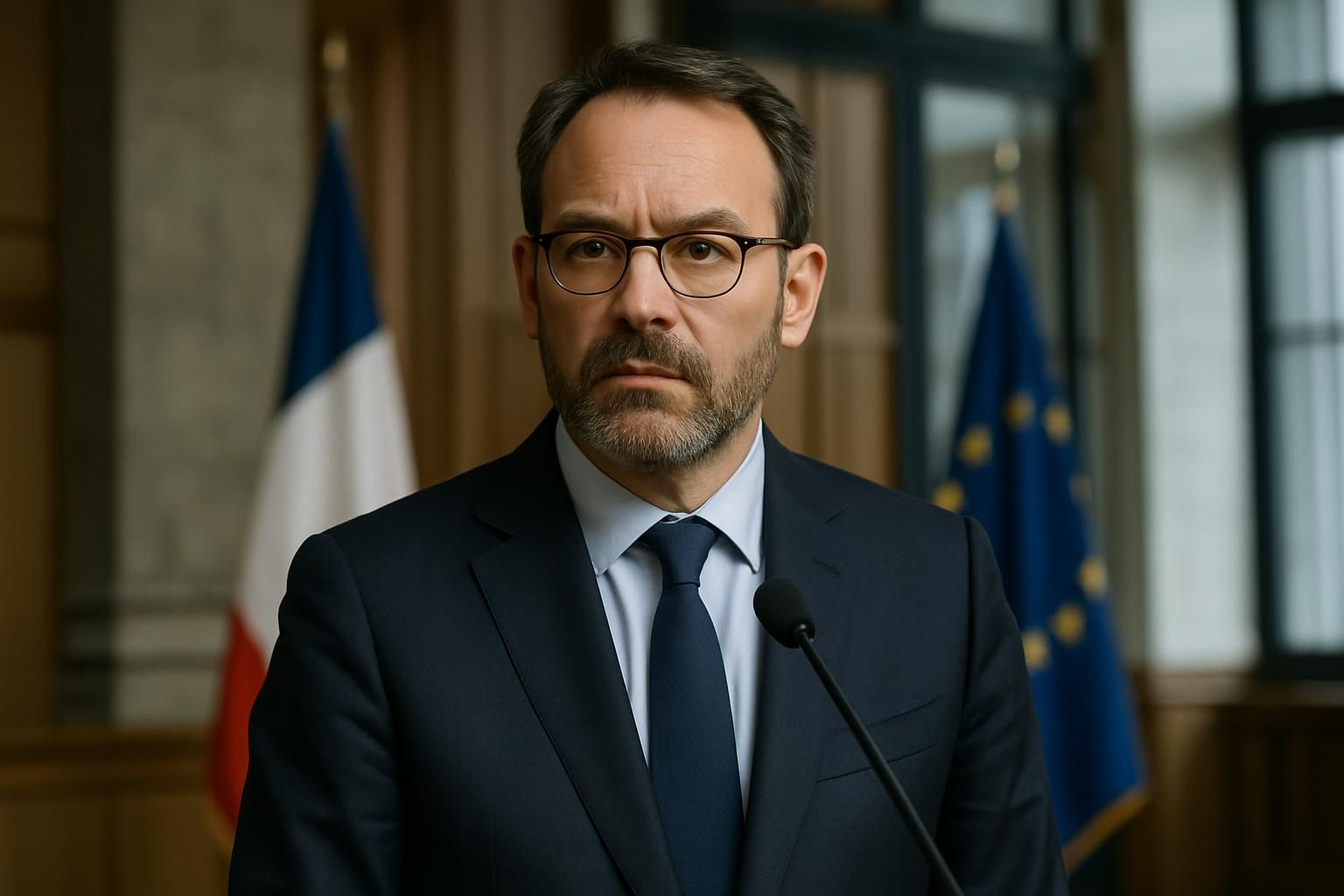 emmanuel grégoire, maire de paris, apporte son soutien à kylian mbappé après ses prises de position contre le rassemblement national et l'extrême droite, soulignant l'importance de défendre les valeurs républicaines.