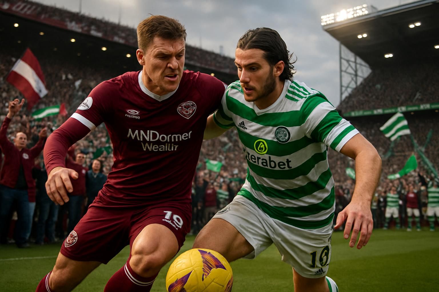 En Écosse, une ultime confrontation Hearts-Celtic décidera du champion lors de la dernière journée