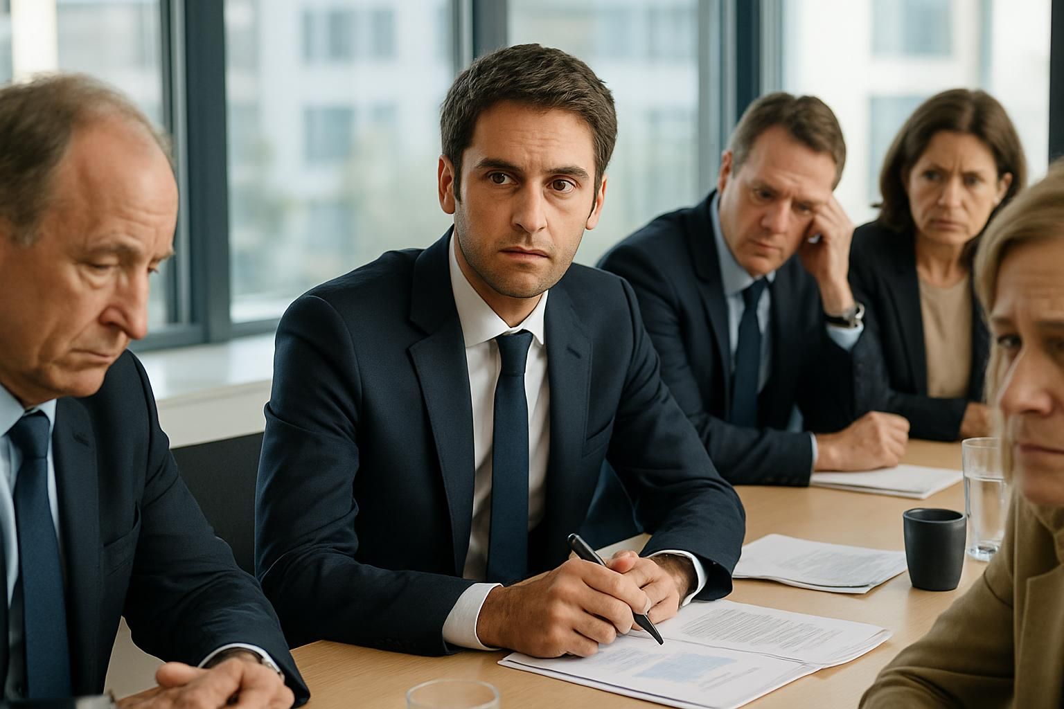 découvrez comment gabriel attal lutte contre le pessimisme ambiant en réunion tout en faisant face à ses propres défis personnels.