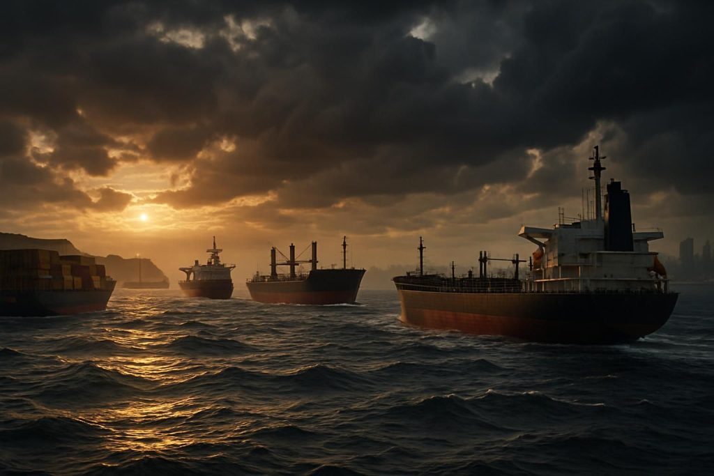 découvrez les défis et secrets du commerce en mer noire, une région stratégique aux eaux troubles où s'entremêlent enjeux géopolitiques et économiques.
