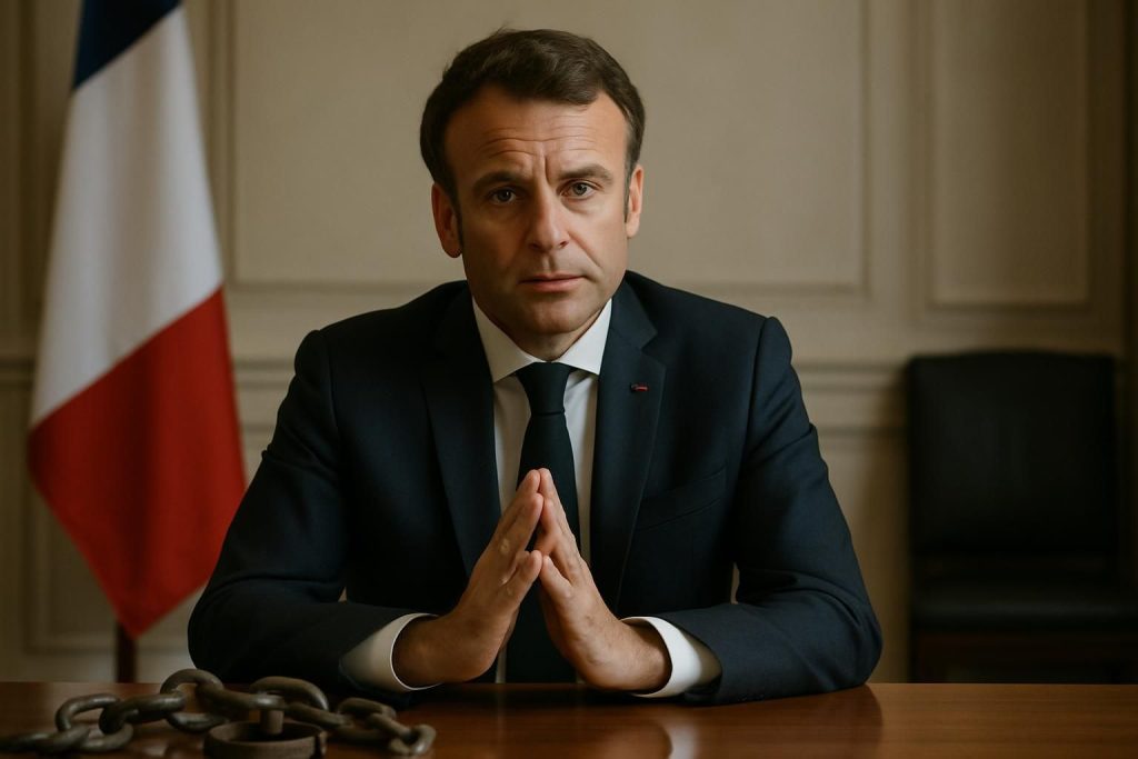 vingt-cinq ans après la loi taubira sur l'esclavage, emmanuel macron adopte une approche prudente, évitant les promesses concrètes dans ce dossier sensible.
