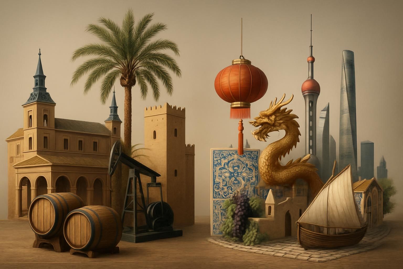 analyse des alliances économiques discrètes mais stratégiques entre espagne-arabie saoudite et chine-portugal, mettant en lumière leurs enjeux et opportunités.