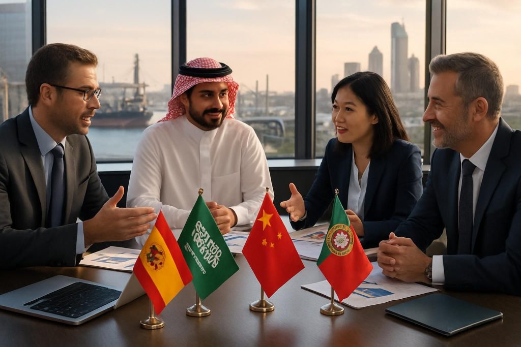découvrez les relations économiques inattendues entre l'espagne et l'arabie saoudite ainsi qu'entre la chine et le portugal, explorant des partenariats et opportunités méconnus.
