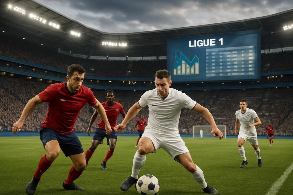 simulez les résultats décisifs de la ligue 1 et découvrez le classement final de la saison, entre enjeux européens et lutte pour la survie.