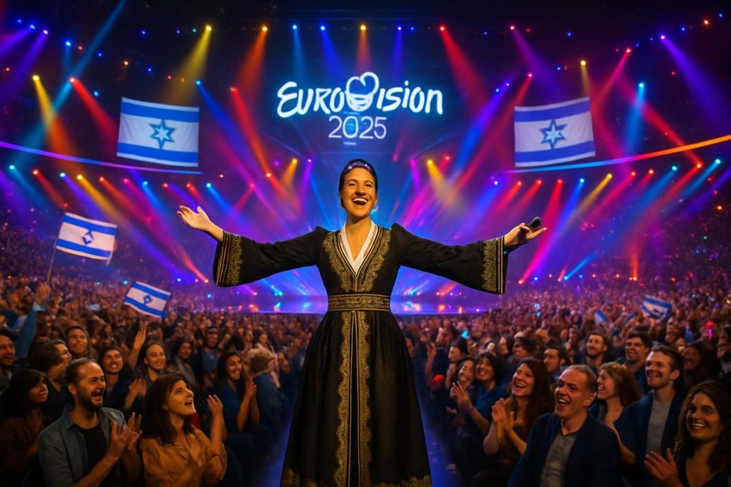 découvrez comment israël pourrait utiliser l'eurovision 2026 comme un outil stratégique pour améliorer son image à l'international et influencer la perception publique.