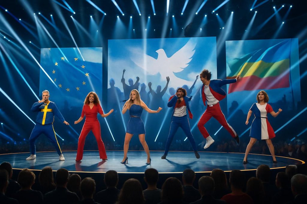 découvrez comment l'eurovision 2026 fusionne spectacle musical et enjeux politiques, offrant un événement où culture et diplomatie se croisent sur scène.