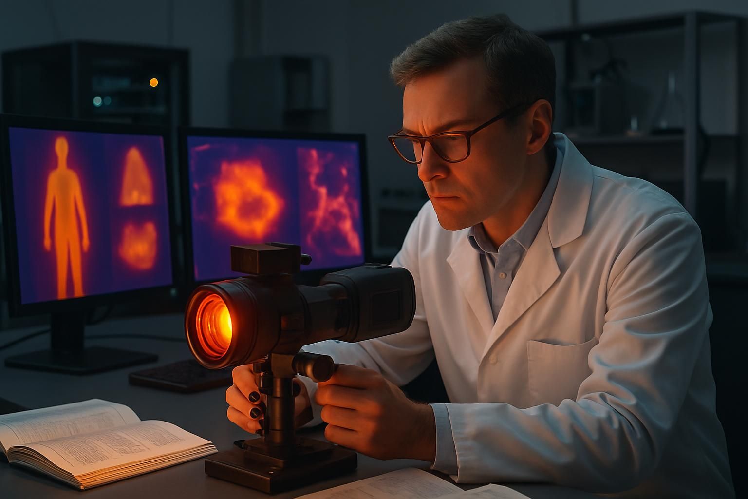 découvrez les secrets de l'infrarouge à travers une exploration scientifique approfondie qui explique ses principes, ses applications et ses mystères.
