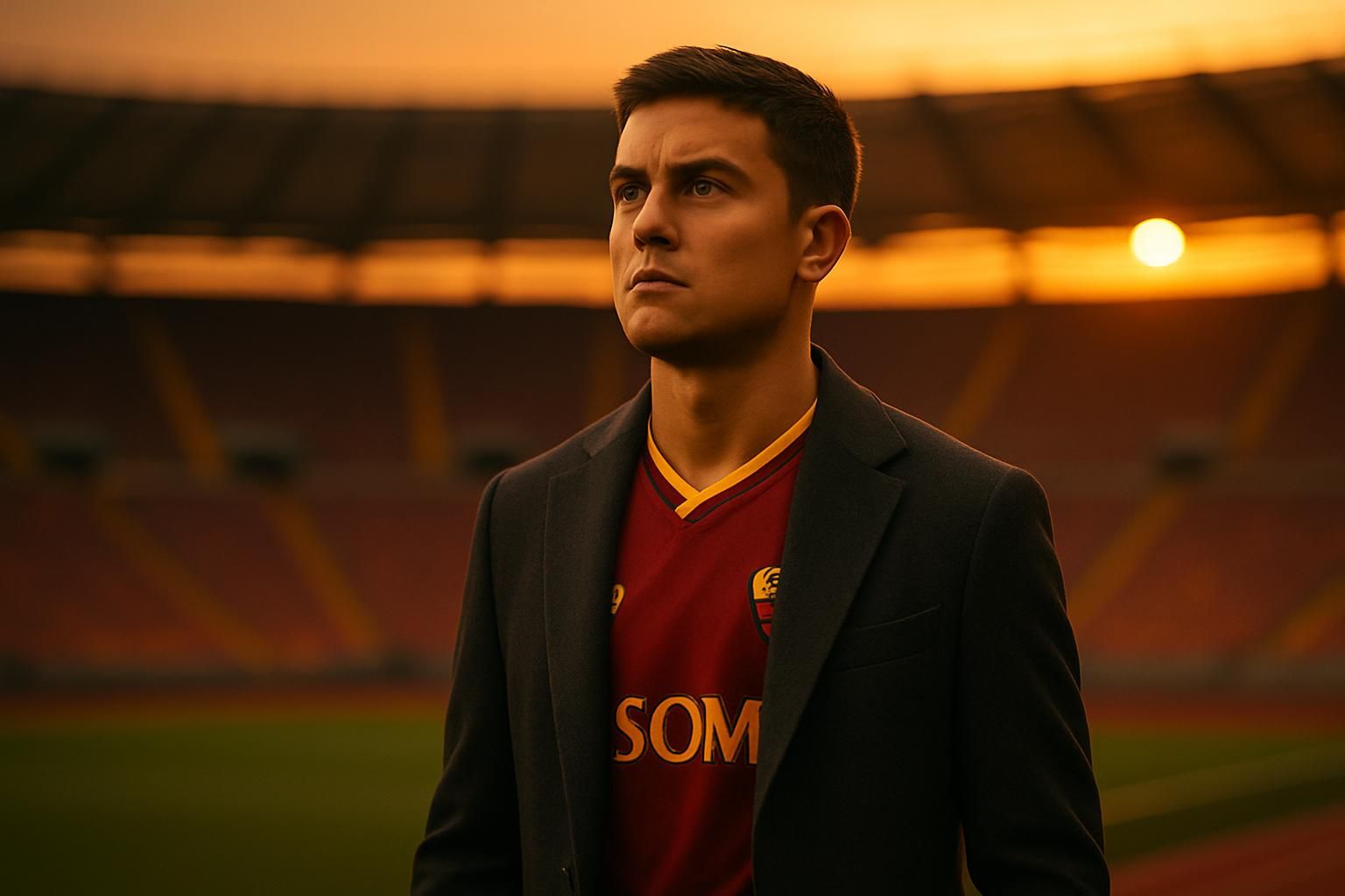 paulo dybala pourrait quitter l'as rome à la fin de la saison, marquant la fin de son aventure avec le club italien.