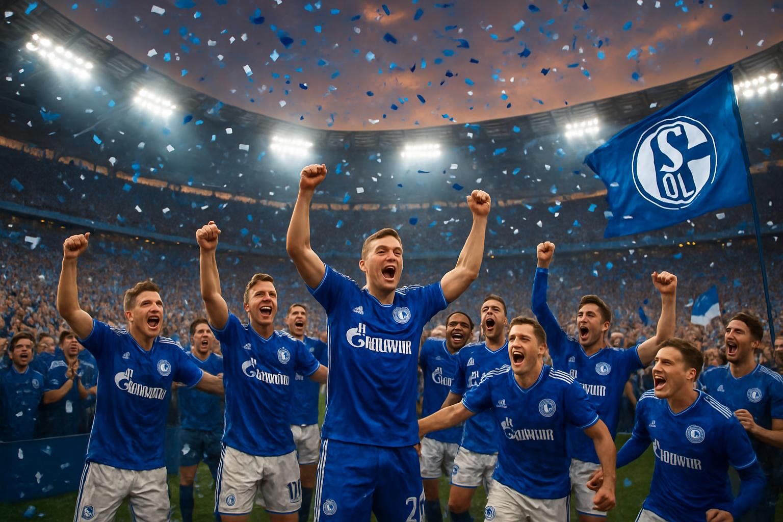 découvrez le retour triomphal de schalke en bundesliga après trois saisons en deuxième division, une nouvelle étape majeure pour le club légendaire.