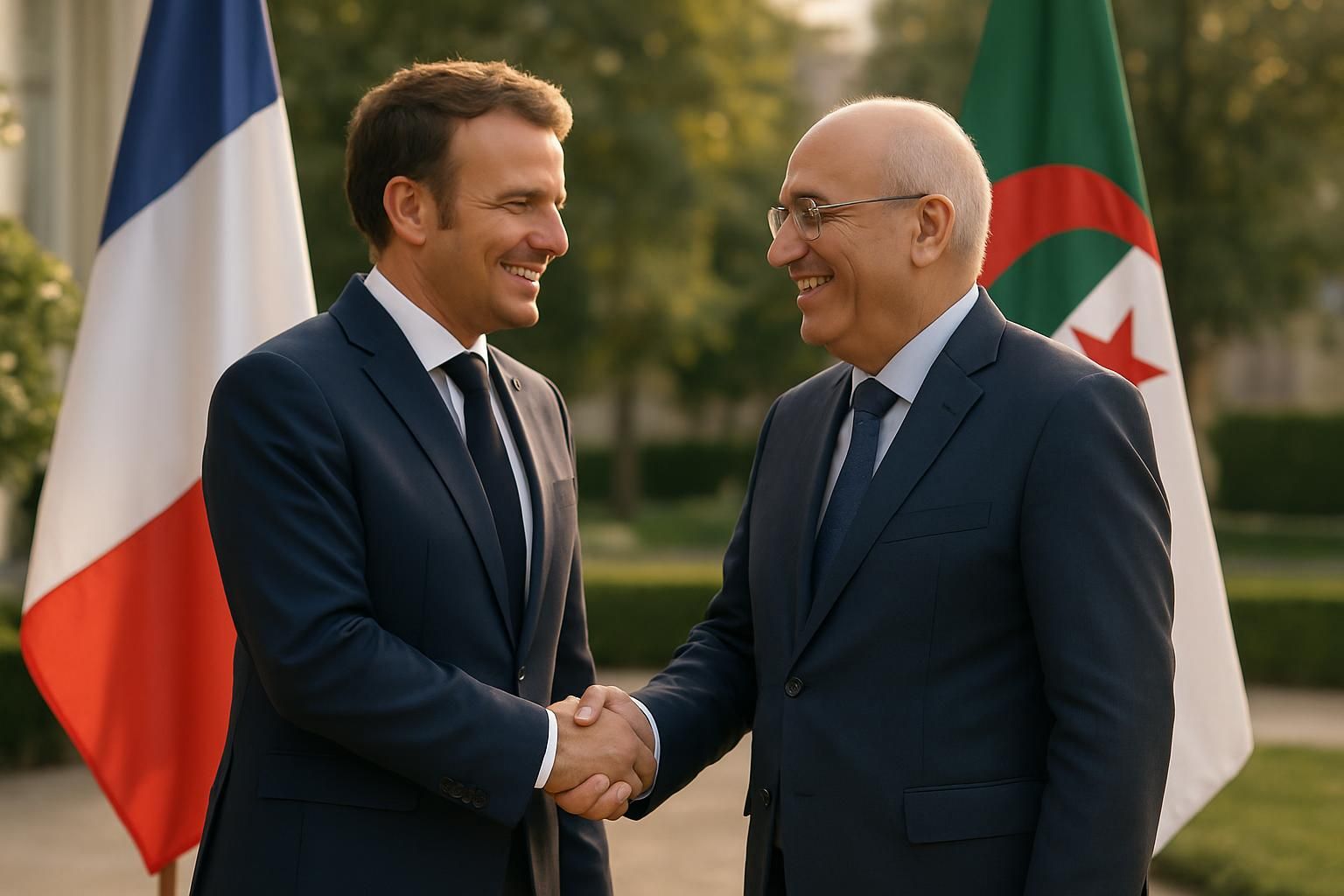 découvrez les efforts récents visant à apaiser les relations diplomatiques entre la france et l'algérie, ouvrant la voie à un dialogue renouvelé et une coopération renforcée.