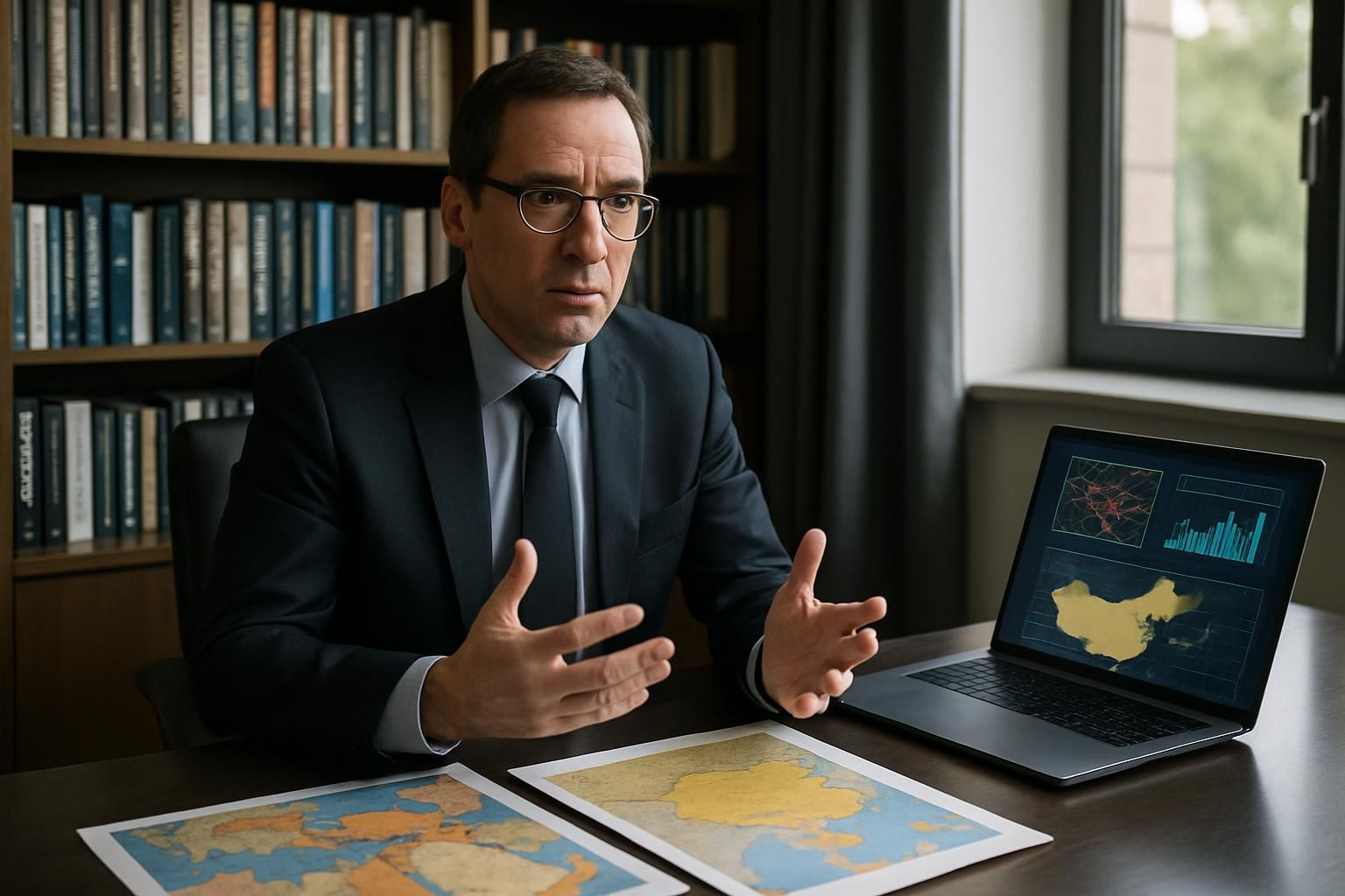 Frédéric Encel, expert en géopolitique : « Pourquoi la Chine choisit de ne pas s’engager directement au Moyen-Orient »