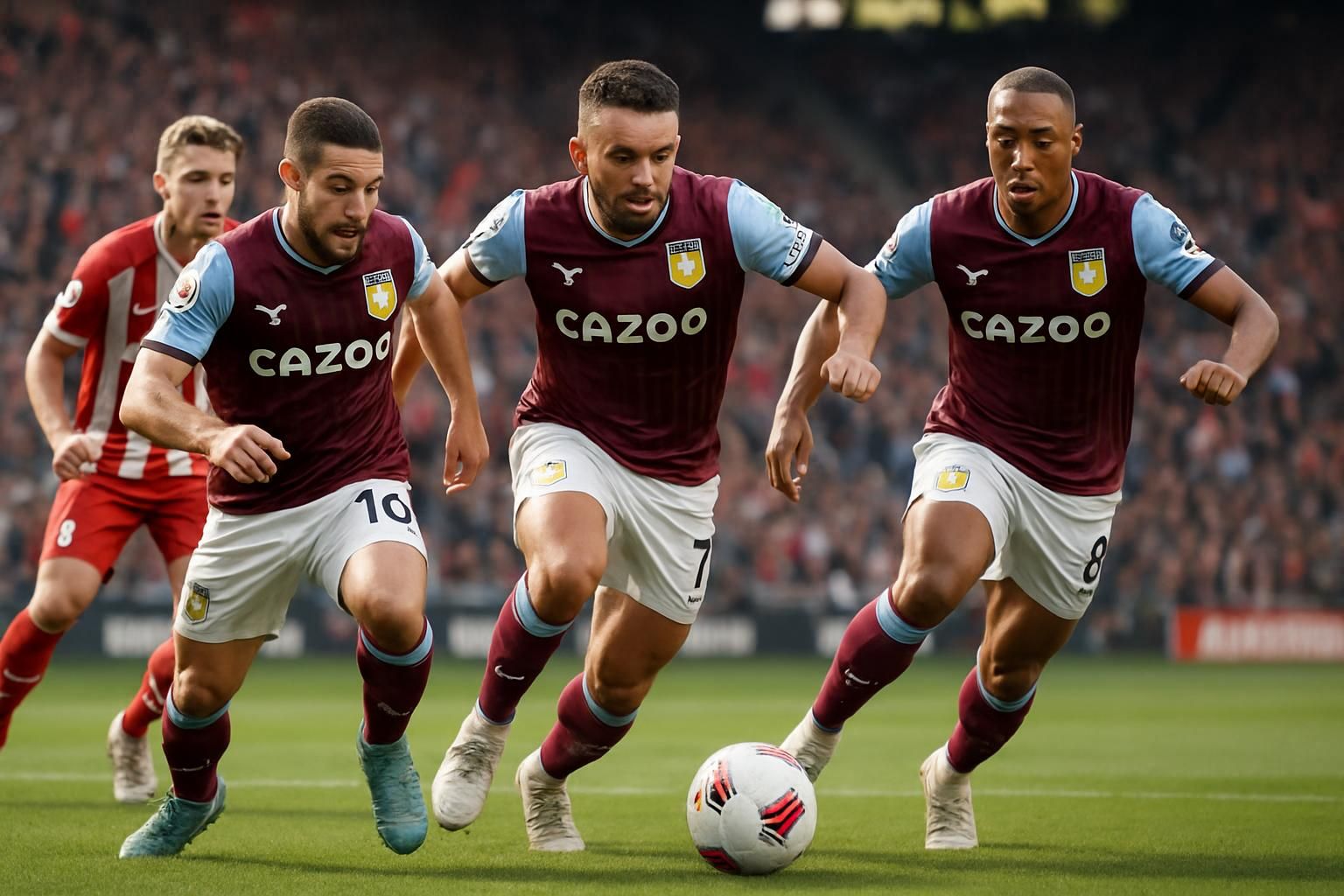 Fribourg-Aston Villa : Le trio Buendia-McGinn-Tielemans fait trembler les Allemands