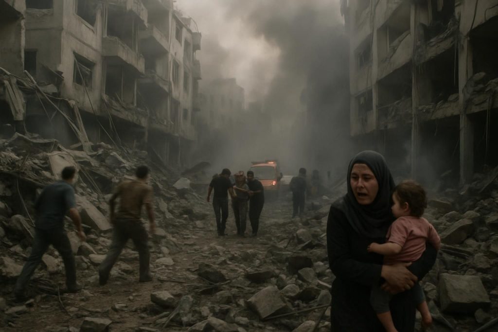 une frappe israélienne à gaza a fait au moins six morts, parmi eux un adolescent. découvrez les détails de cet événement tragique et ses répercussions.
