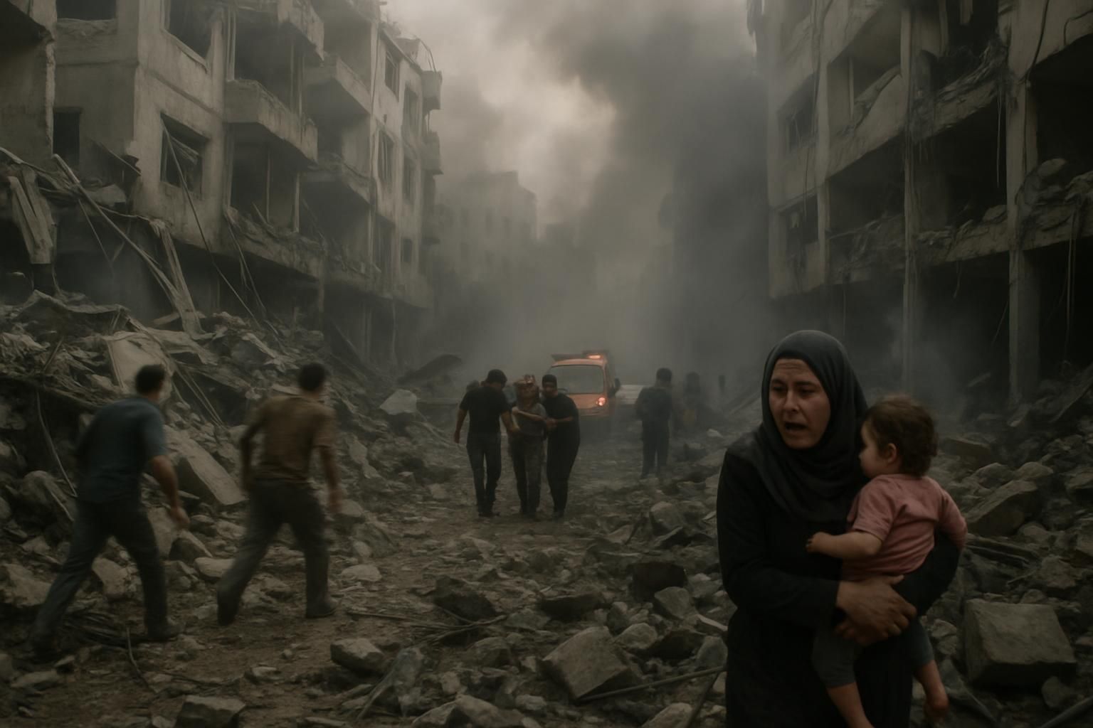une frappe israélienne à gaza a fait au moins six morts, parmi eux un adolescent. découvrez les détails de cet événement tragique et ses répercussions.