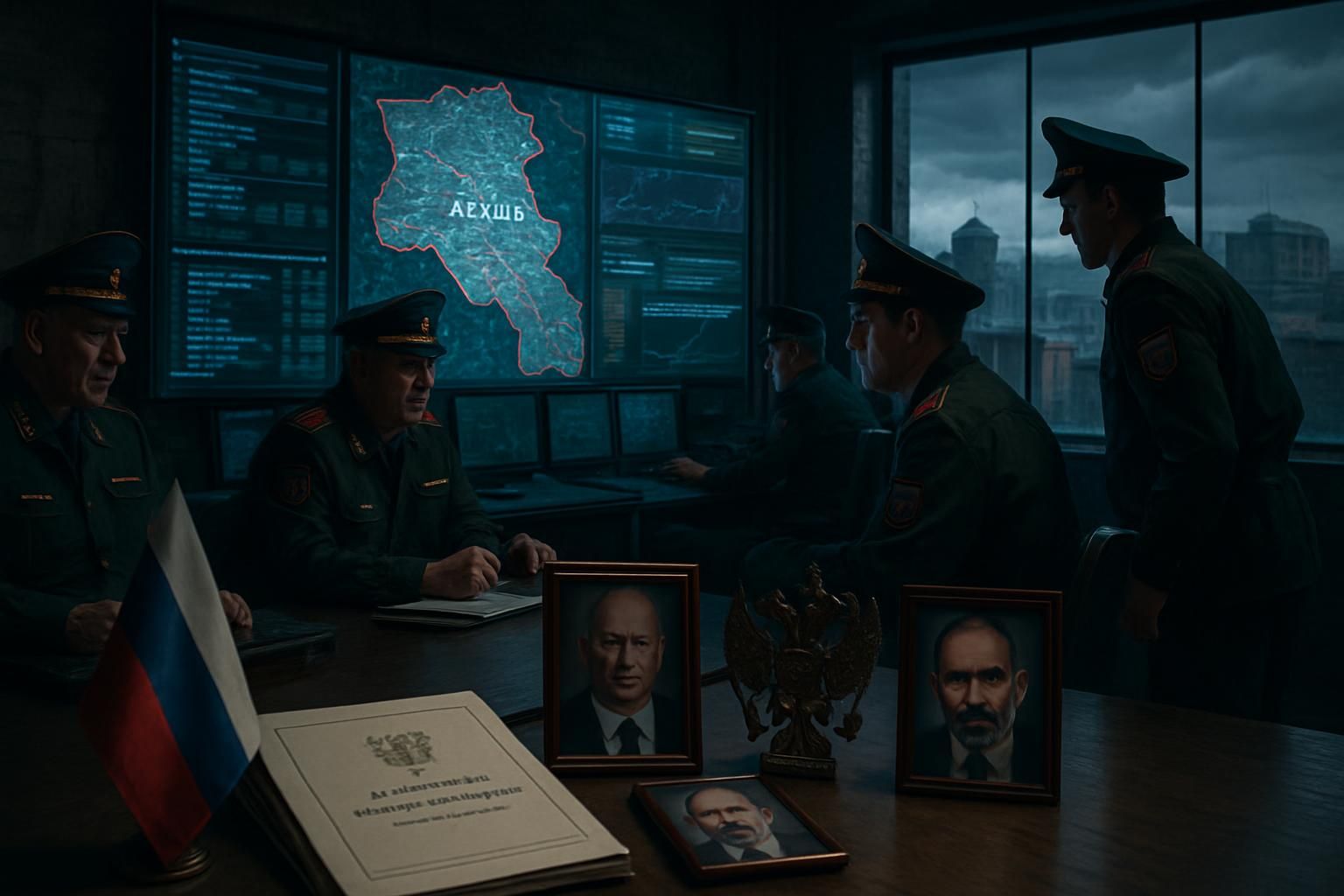 analyse des stratégies du kremlin en arménie visant à déstabiliser le premier ministre pashinian durant les élections législatives, et leurs implications géopolitiques régionales.