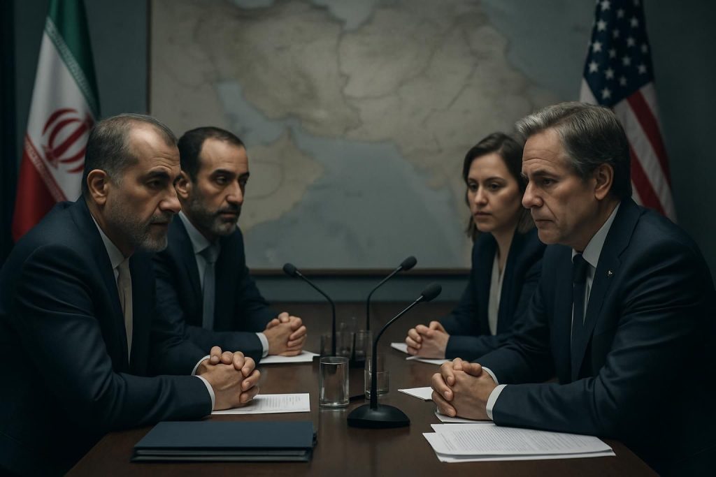 analyse géopolitique du conflit en iran : washington oscille entre espoir d'un accord diplomatique et incertitudes permanentes sur l'évolution de la situation.
