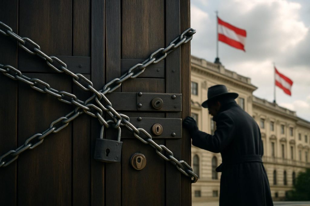 découvrez comment l'autriche met fin à sa réputation de paradis de l'espionnage en fermant ses portes aux espions dans un contexte géopolitique tendu.