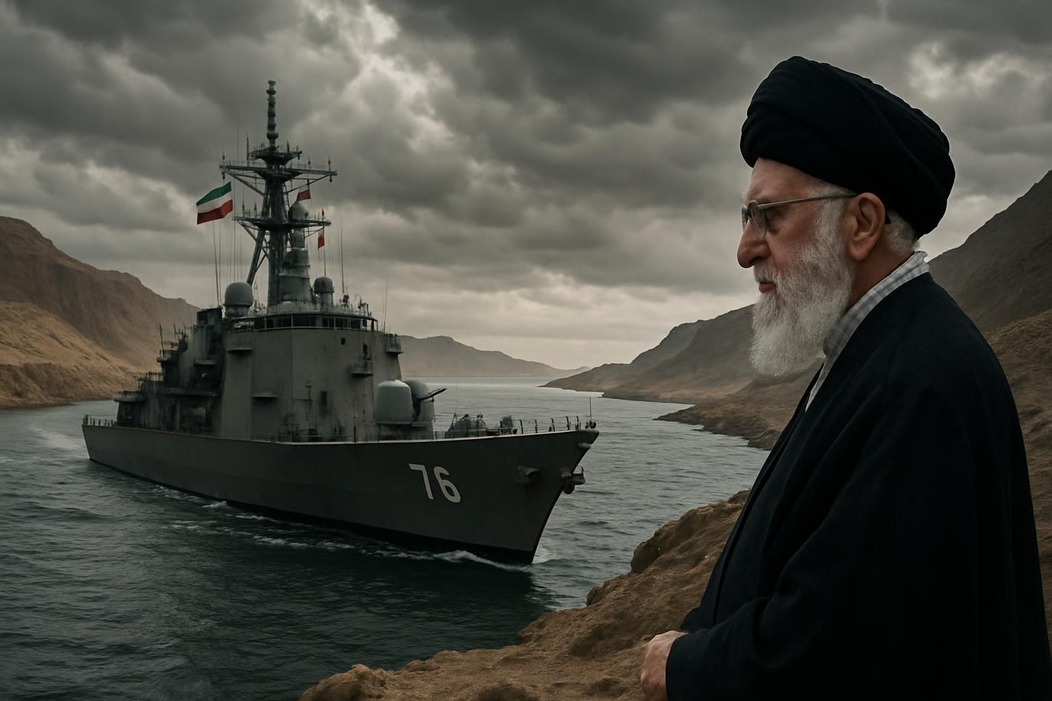 analyse géopolitique : l'iran réaffirme sa volonté de contrôler le détroit d'ormuz, avec un avertissement fort du guide suprême sur la préservation de son influence stratégique.