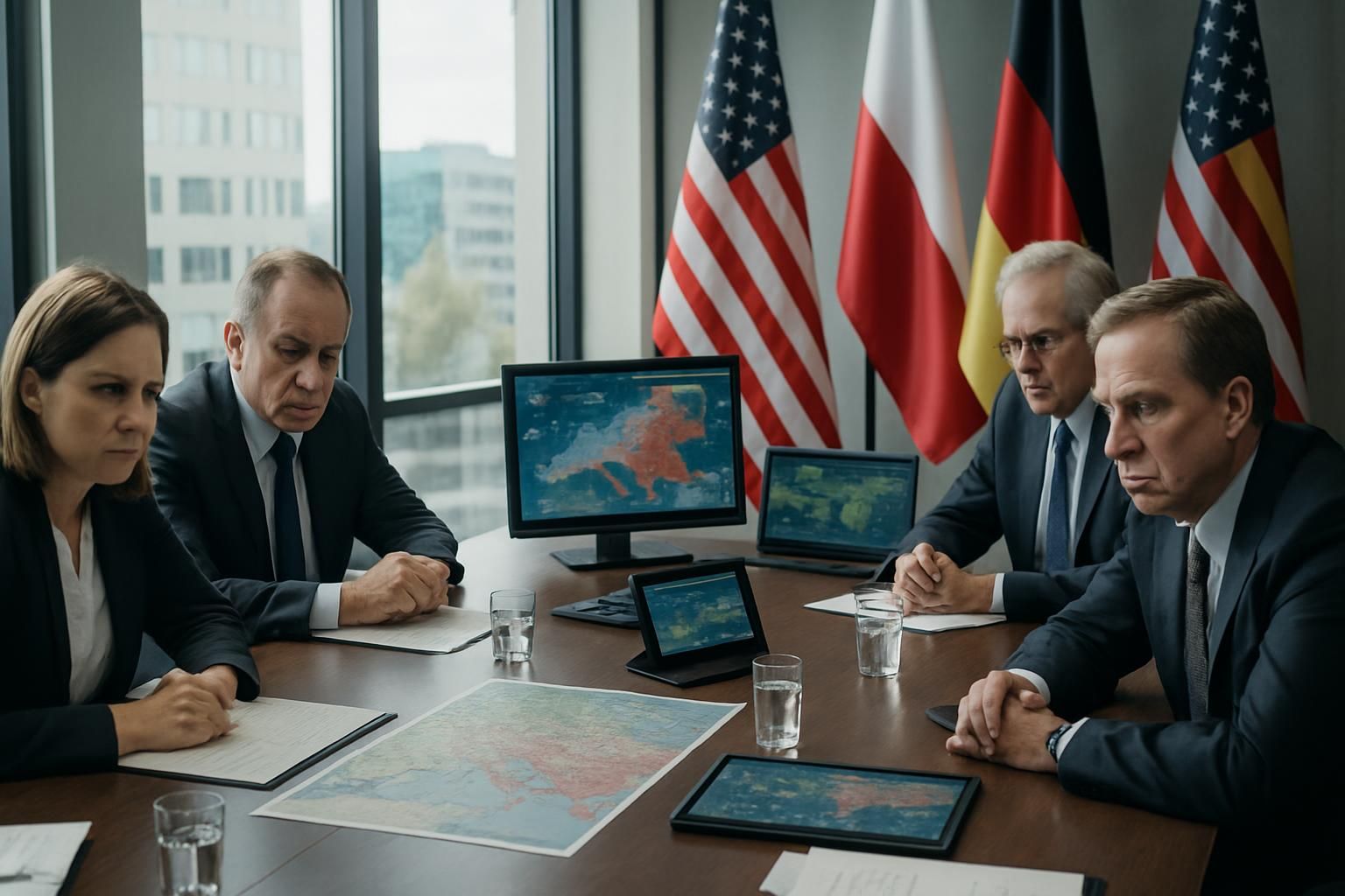 Géopolitique : La Pologne s’alarme d’un possible retrait militaire américain, à l’instar de l’Allemagne