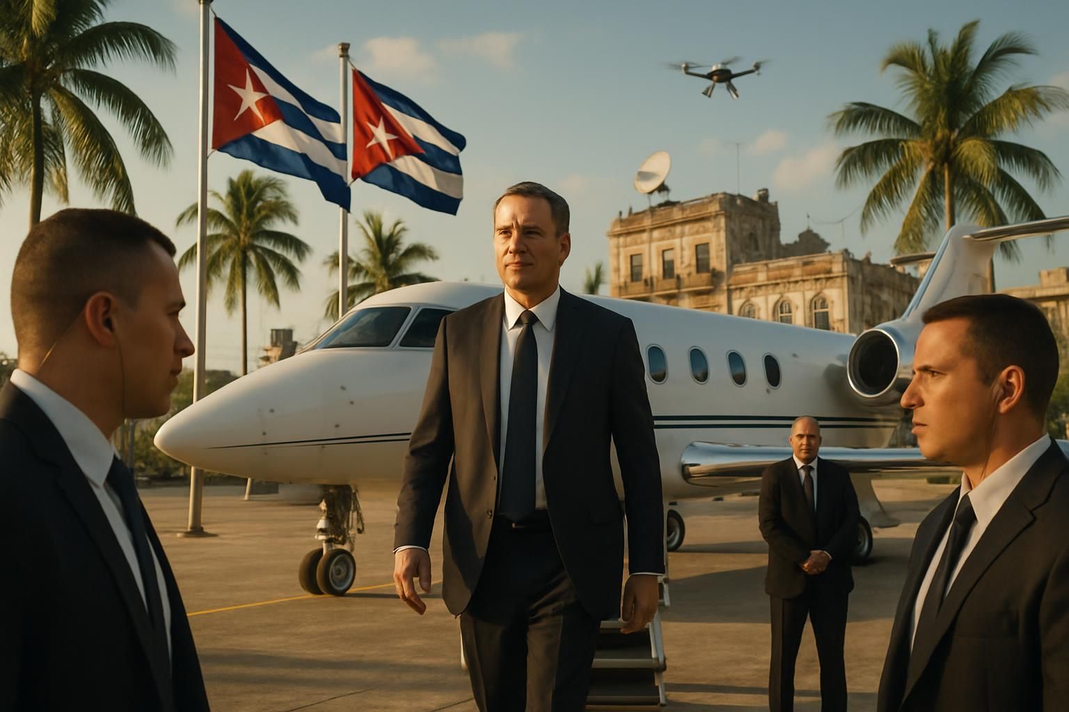 Géopolitique : La visite inattendue du directeur de la CIA à Cuba, une île sous tension au cœur des enjeux internationaux