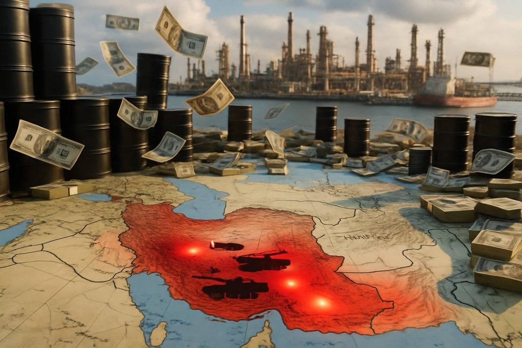 analyse géopolitique du conflit en iran et son impact sur le guyana, générant une hausse spectaculaire de la production pétrolière et des flux financiers.
