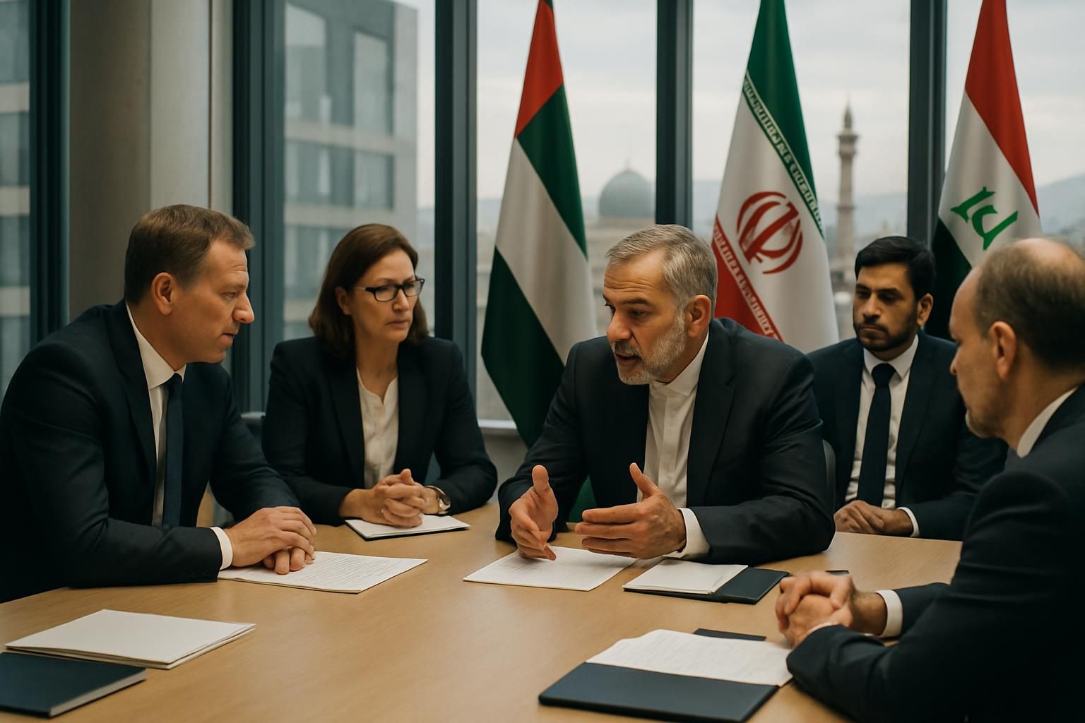 analyse géopolitique des efforts des négociateurs pour maintenir le fragile cessez-le-feu en iran et prévenir une escalade du conflit.