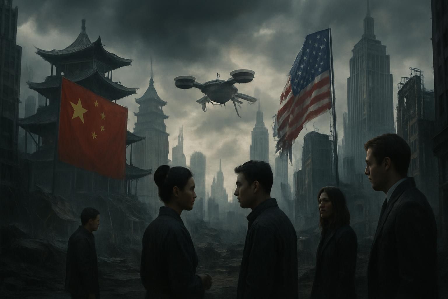 Géopolitique : Pourquoi ni la Chine ni les États-Unis ne domineront notre nouveau Moyen Âge mondial
