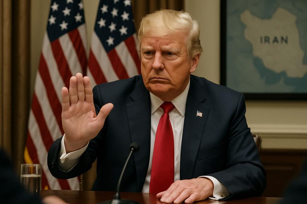 découvrez la réaction de donald trump face à la dernière proposition de négociations de l’iran en géopolitique, exprimant son insatisfaction et son rejet.