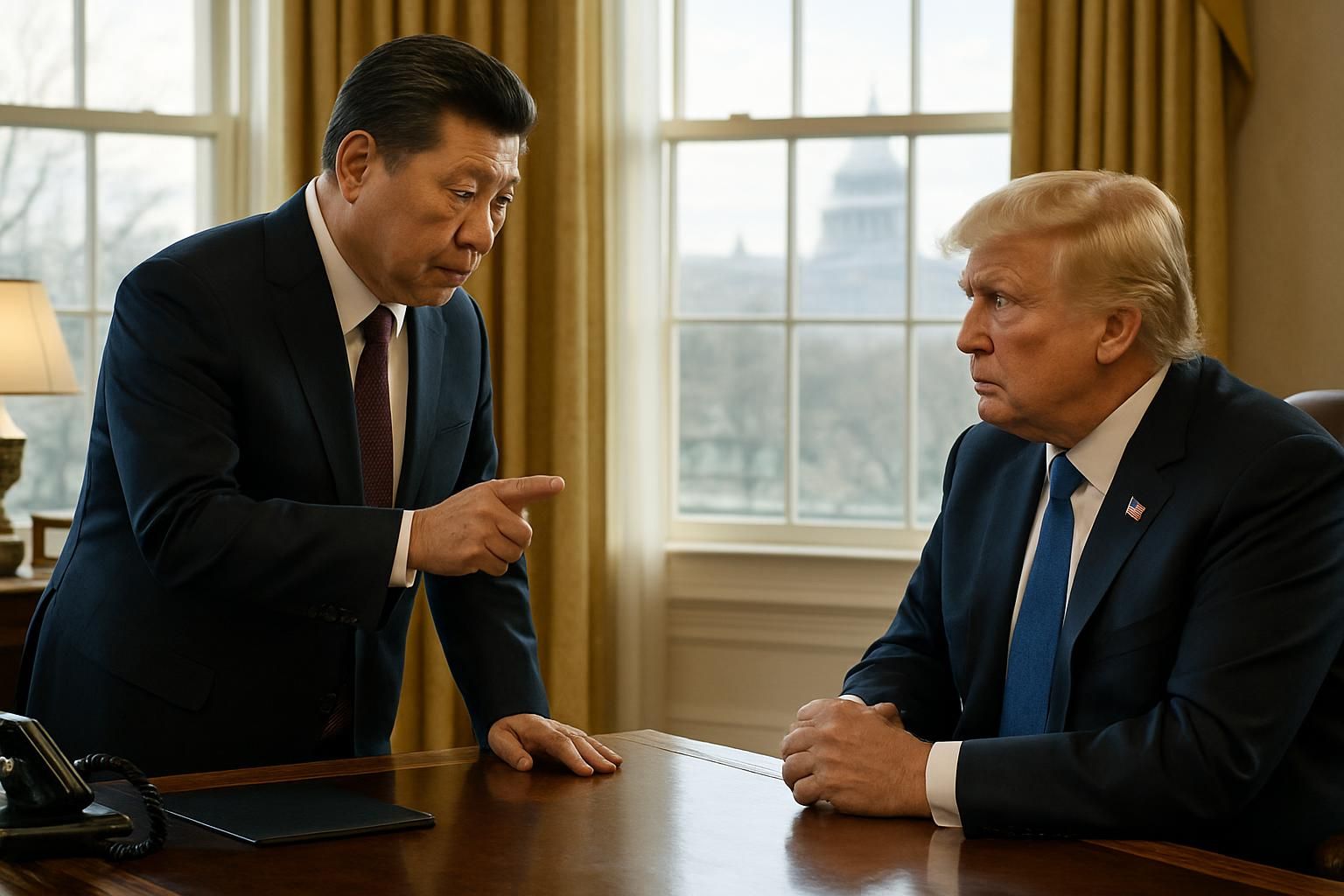 analyse géopolitique : xi jinping met en garde donald trump contre le « piège de thucydide », un danger stratégique entre grandes puissances.