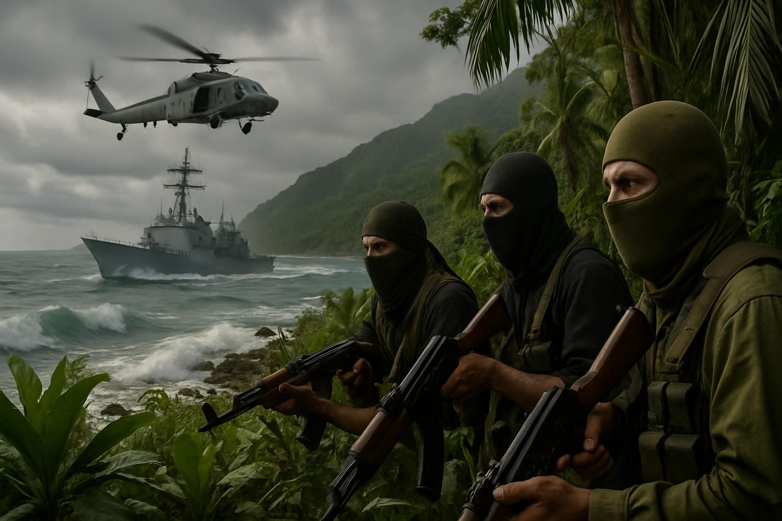 analyse géopolitique des caraïbes mettant en lumière les échecs des opérations américaines contre les groupes narcoterroristes dans la région.
