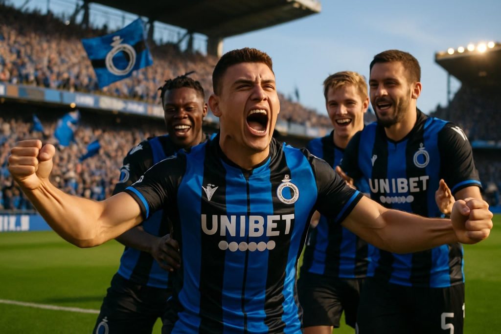découvrez comment christos tzolis a conduit le club bruges à remporter son 20e titre de champion de belgique dans une saison mémorable.