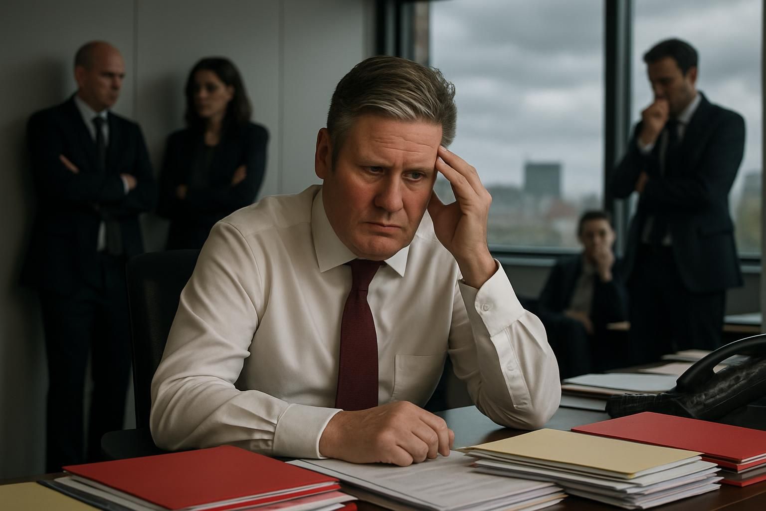 découvrez comment la récente démission du ministre de la santé fragilise keir starmer et affecte la politique en grande-bretagne.