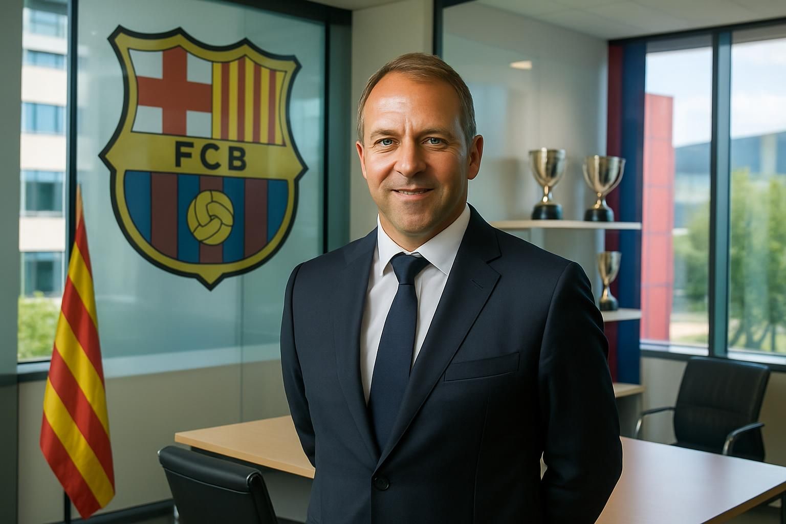 hansi flick continue son parcours au fc barcelone en prolongeant son contrat pour au moins deux saisons supplémentaires, renforçant ainsi la stabilité du club.