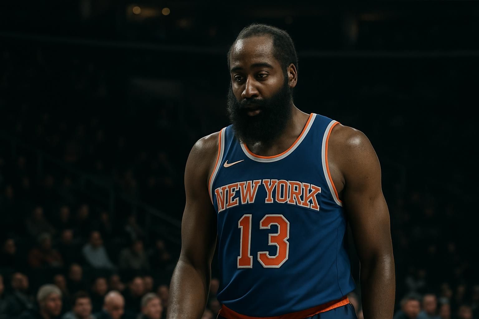 Harden : l’icône du déclin des Knicks à New York