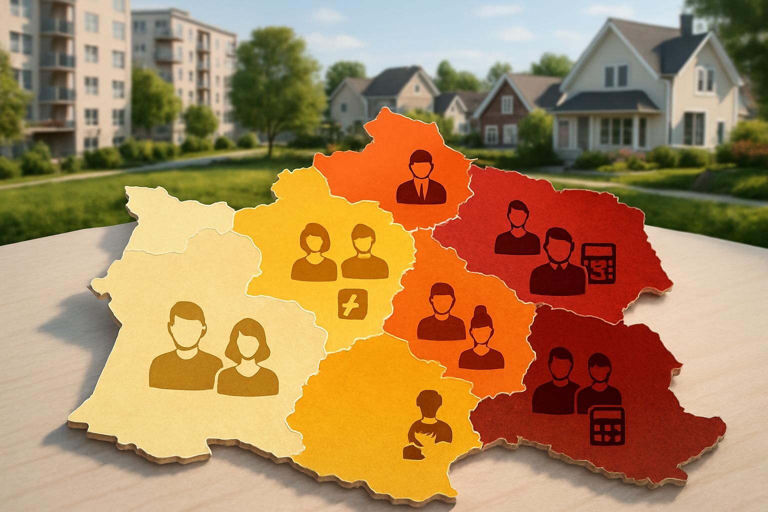 infographie : analyse des impôts sur le revenu en france – comparez votre situation fiscale avec celle de vos voisins grâce à des données visuelles claires et précises.